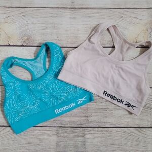 Reebok Sports Bra Pair